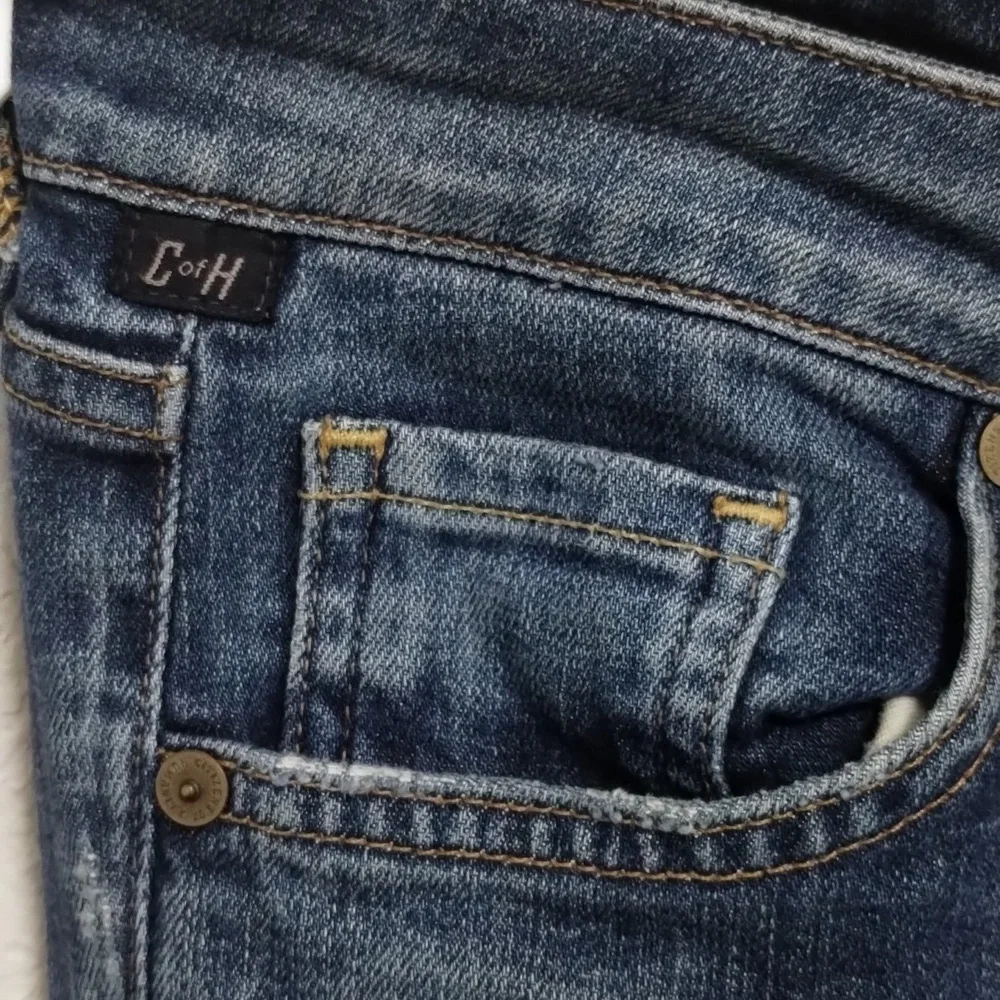 Citizens of Humanity Medium Wash Denim Jeans - Picture 8 of 9